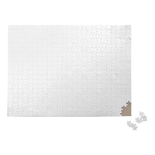 10ks Puzzle 52,8 x 38,7 cm (500 dílků) - pro sublimaci