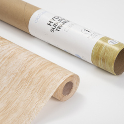 Hydrosublimační fólie Craft Express - Yellow Wood Texture