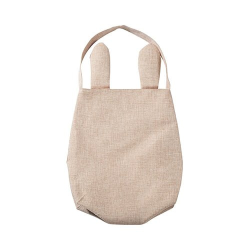 Lněná taška 29 x 34 cm pro sublimaci - zelené uši