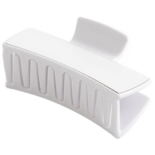 Dětská spona do vlasů pro sublimaci - bílá