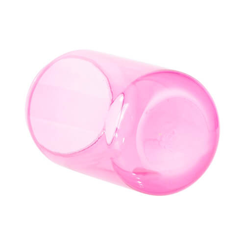 400 ml sklenice na sublimaci - fialová