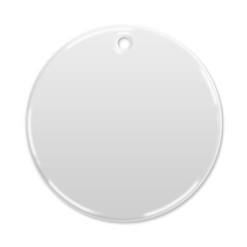 Kulatá dlaždice 7 cm Sublimační termotransferový tisk