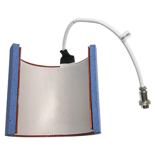 Tepelná objímka na hrnky o průměru 7,5-9 cm / 5kolíková zástrčka