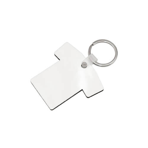 Přívěsek na klíče z MDF trička Sublimační termotransfer