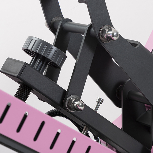 Plochý lis Drawer Craft Express 40 x 60 cm růžový