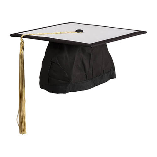 Absolventská čepice pro sublimaci