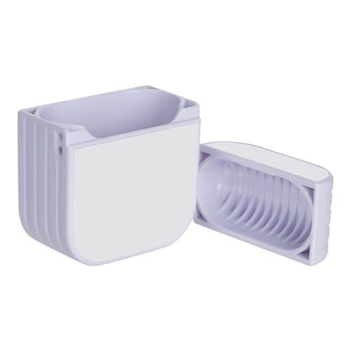 Nabíjecí box na sluchátka AirPods 2 pro sublimaci - bílý