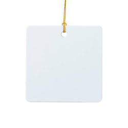 Plastová visačka pro sublimaci - čtvercová