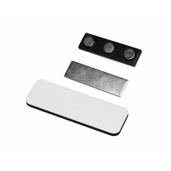 Jmenovka z  MDF obdélníková 76 x 25 mm