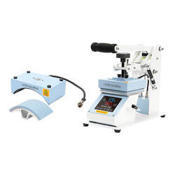 Tepelný lis na kšiltovky a malé motivy  16x16 cm 2 v 1 Craft Express