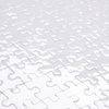 10ks Puzzle 52,8 x 38,7 cm (500 dílků) se třpytkami - pro sublimaci