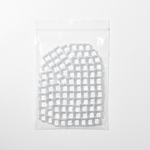 Umělé kostky ledu - bezbarvé