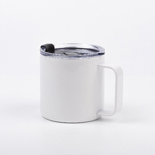 420 ml hrnek na kávu pro sublimaci - bílý