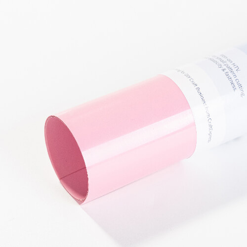 Flex fólie - růžová lesklá