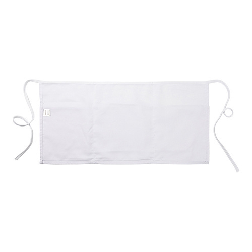 Bílý náhradní díl se třemi kapsami pro dospělé na sublimaci