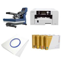 Sada tiskárny Sawgrass Virtuoso SG500 + automatický plochý tiskový stroj 40 x 50 cm - BPRO4050MDSCB ChromaBlast