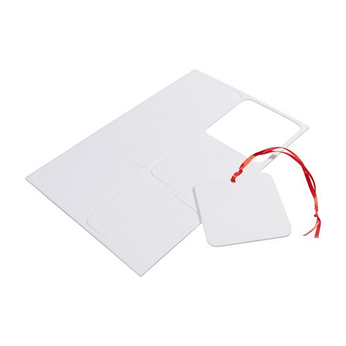 Vonná visačka do auta pro sublimaci - čtvercová