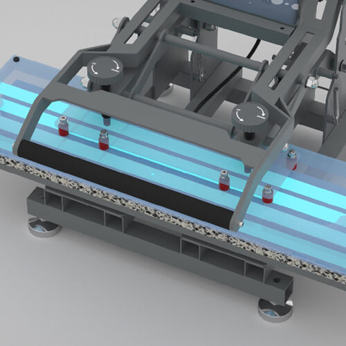 OtterPro lis na šňůrky 25 x 100 cm