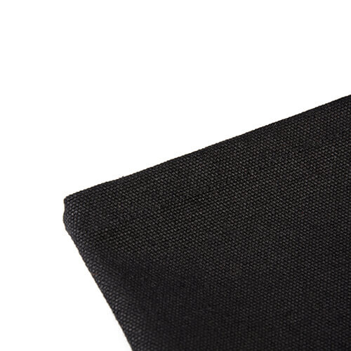 Plátěná taška 63,5 x 37 cm černá pro termotransferový přenos