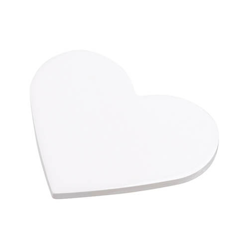 Keramická podložka pro sublimaci - srdce