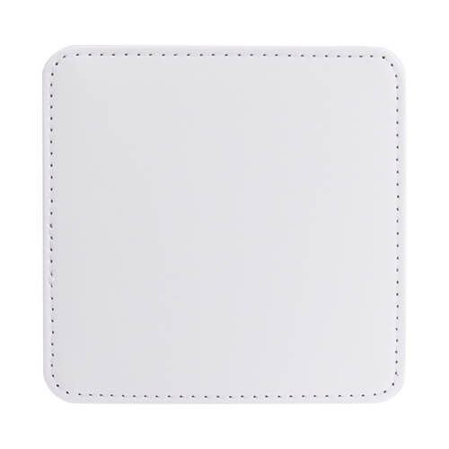 Kožená podložka pod hrnek pro sublimaci - čtvercová