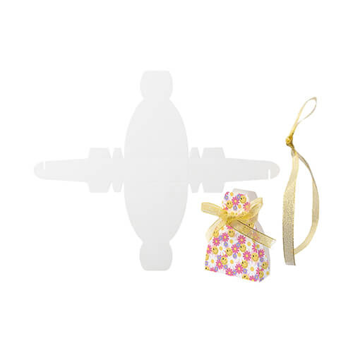 Dekorativní obal pro sublimaci - 11 x 8 x 3 cm