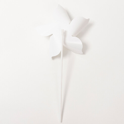 Větrný mlýn na tyči pro sublimaci