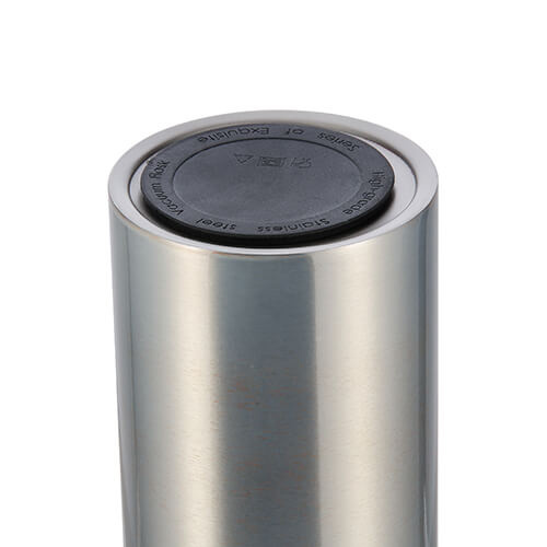 Cestovní láhev - 500 ml termohrnek z nerezové oceli pro sublimaci - stříbrný
