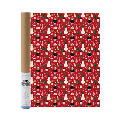 Hydrosublimační fólie Craft Express - Medvěd a bílý sněhulák