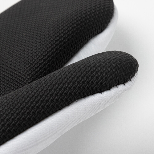 Kuchyňská rukavice s protiskluzovou gumou pro sublimaci