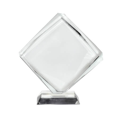 Sublicrylic crystal model CC06 se stojanem Sublimace Termotransfer