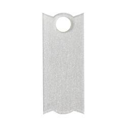 Akrylová jmenovka se třpytkami 8,2 x 3,4 cm pro sublimaci