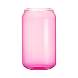 400 ml sklenice na sublimaci - fialová