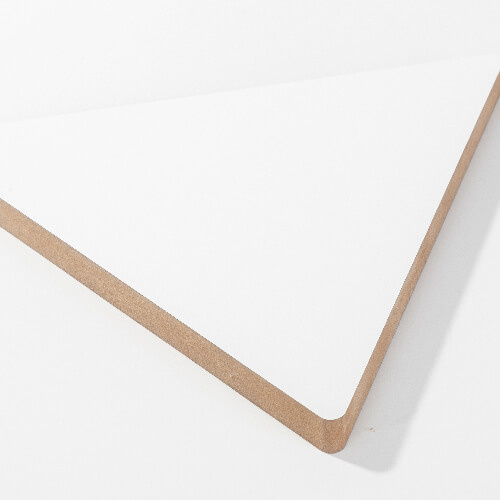 Trojúhelníkový fotorámeček z MDF pro sublimaci - 22,8 x 25,4 cm