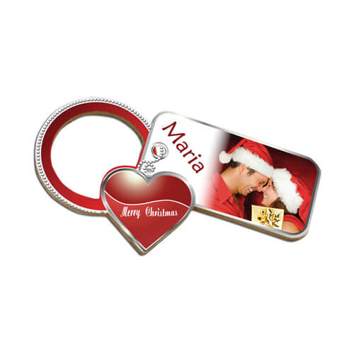 Kroužek na ubrousky - kruh - pro sublimaci