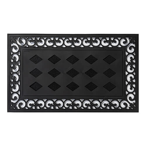 Obdélníková rohožka z PVC a plsti pro sublimaci