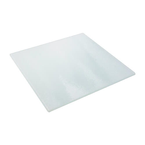 Skleněná podložka pro krájení (prkénko) 28 x 28 cm pro sublimaci