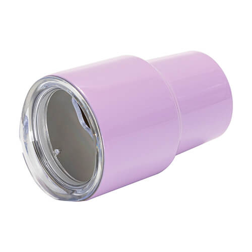 Sklenice na panáky z nerezové oceli pro sublimaci - fialová