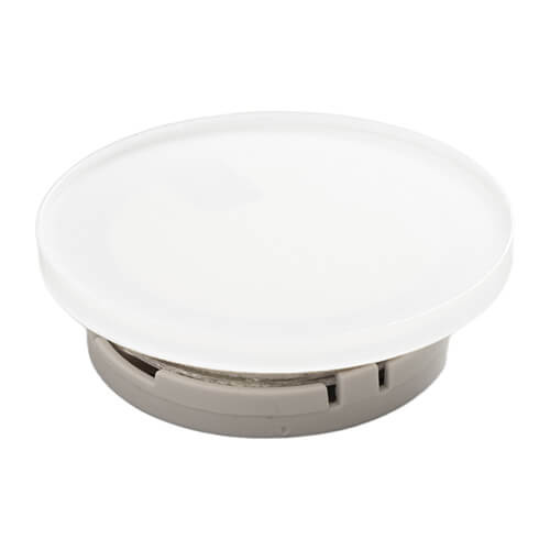 Akrylový odznak s barevným LED podsvícením pro sublimaci - kruh