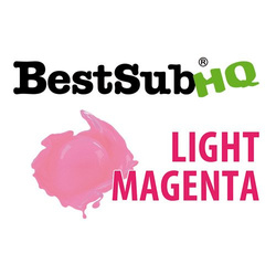 1 litr světle purpurové sublimační barvy Best Sub HQ Thermal Transfer