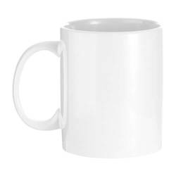 Keramický hrnek 540 ml bílý pro sublimaci