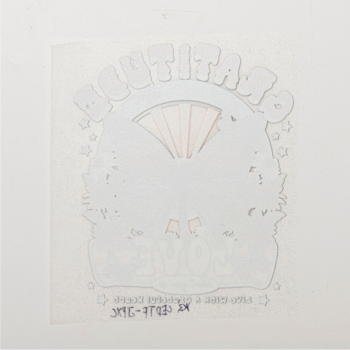 DTF OtterPro třpytivá fólie s potiskem A3 - 50 listů - Rainbow