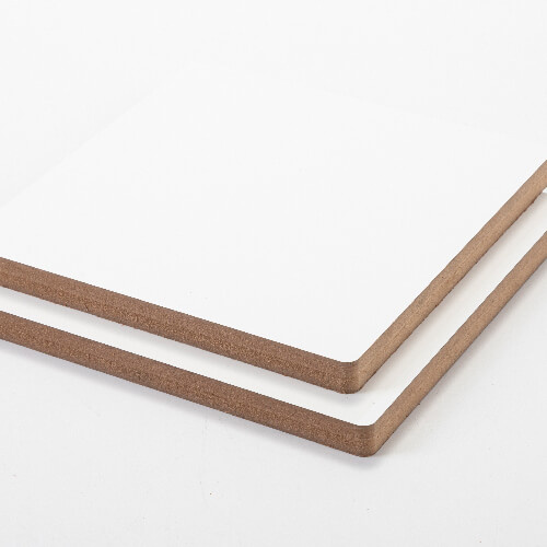 Vláknitá deska pro sublimaci 20 x 20 x 1,5 cm - 2 kusy. - světle hnědá záda