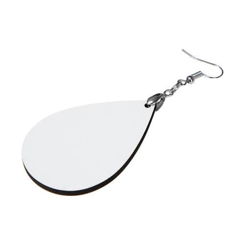 MDF náušnice pro sublimaci - kapka