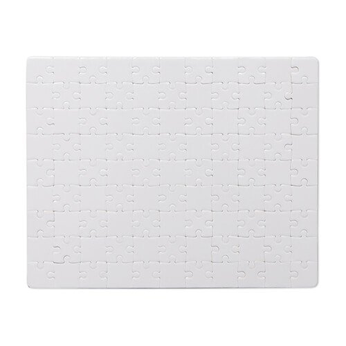 Puzzle 25,5 x 20,3 cm (99 dílků) - pro sublimaci