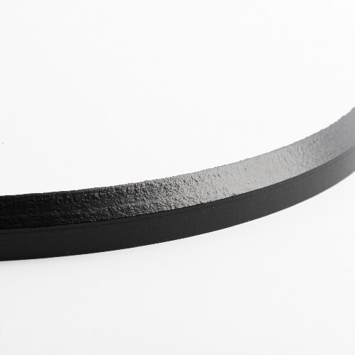 Rám MDF s černým okrajem pro sublimaci - ∅ 30,5 cm