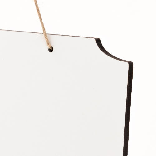 Věšák na dveře z MDF pro sublimaci - rozeta