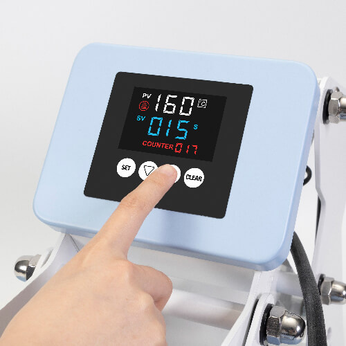 Ruční plochý lis Otter Drawer Clamshell 40 x 50 cm