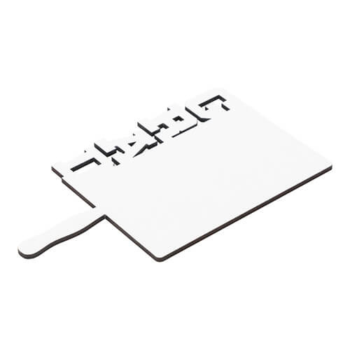 Fotorámeček z MDF pro sublimaci - GRAD - 17,7 x 27,2 cm / 3 mm