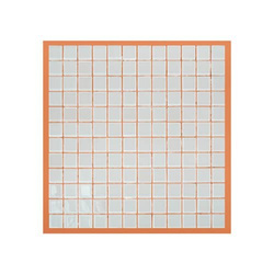 Skleněná mozaika 33 x 30 cm (144 kusů) - pro sublimaci